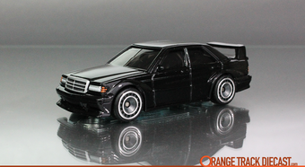 mercedes 190e hot wheels