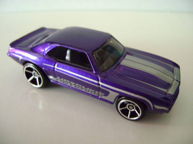 1969 camaro ss hot wheels