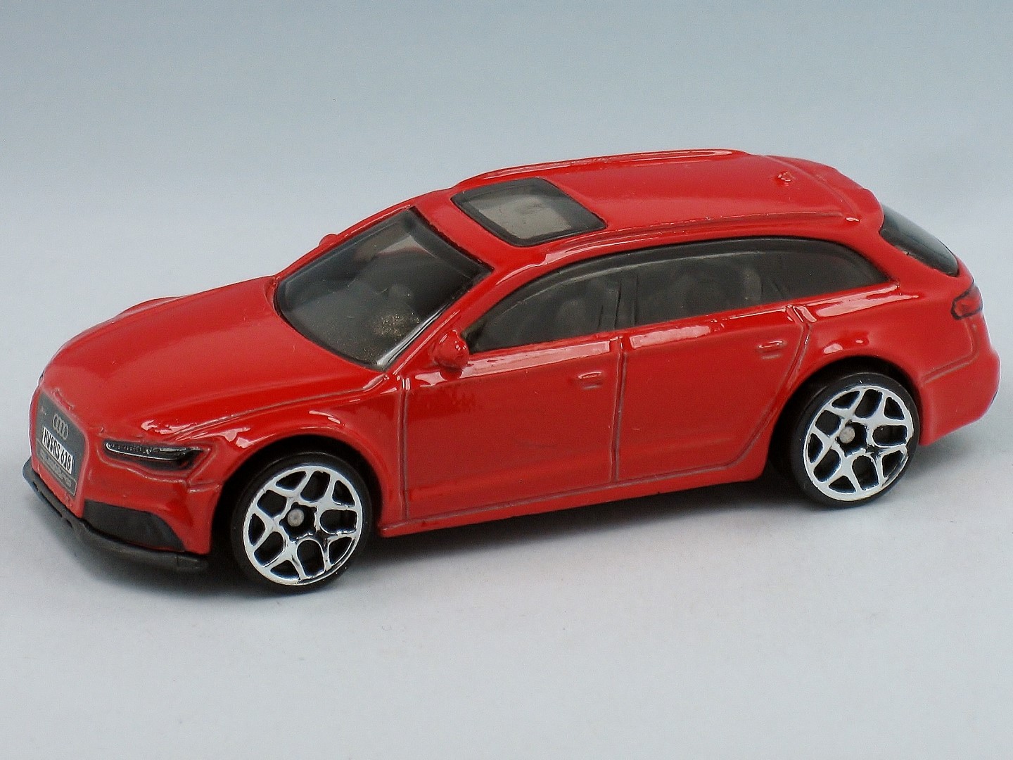 audi rs6 toy car