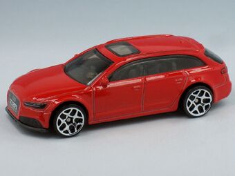 audi rs6 hot wheels