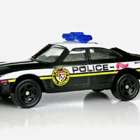 corgi buick regal police car