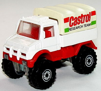 hot wheels unimog