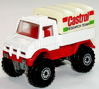 unimog hot wheels