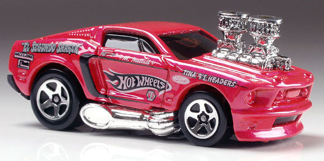 68 mustang hot wheels