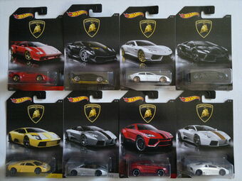 hot wheels lamborghini series