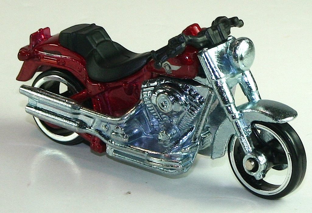 hot wheels harley davidson motorcycle