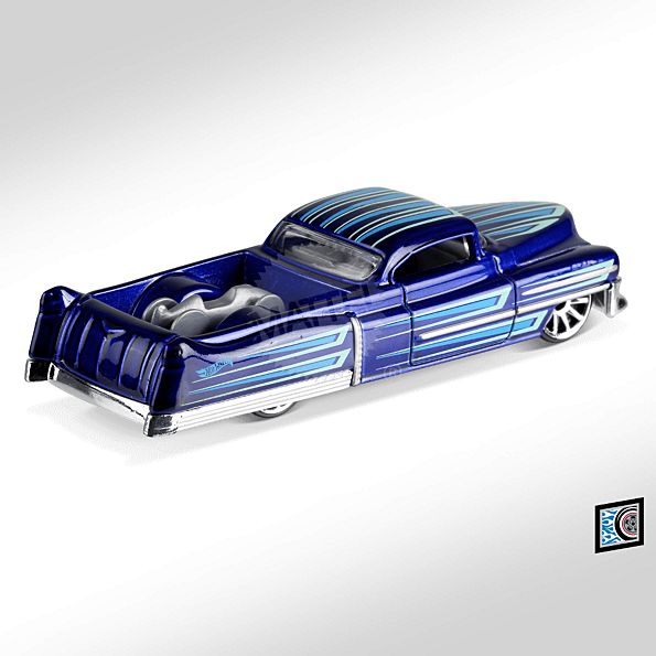 custom 53 cadillac hot wheels