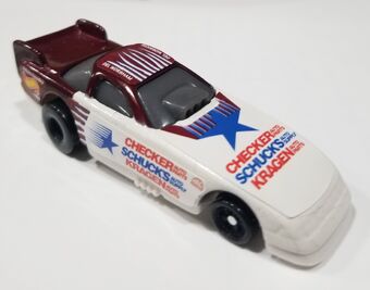 hot wheels mfg for mcd corp 1999