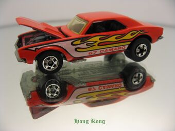 1967 hot wheels camaro