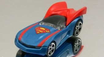 hot wheels superman car