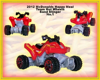 hot wheels sand stinger