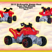 hot wheels mcdonalds 2012