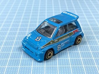 hot wheels nissan micra