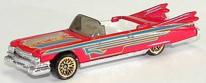 hot wheels 59 cadillac convertible