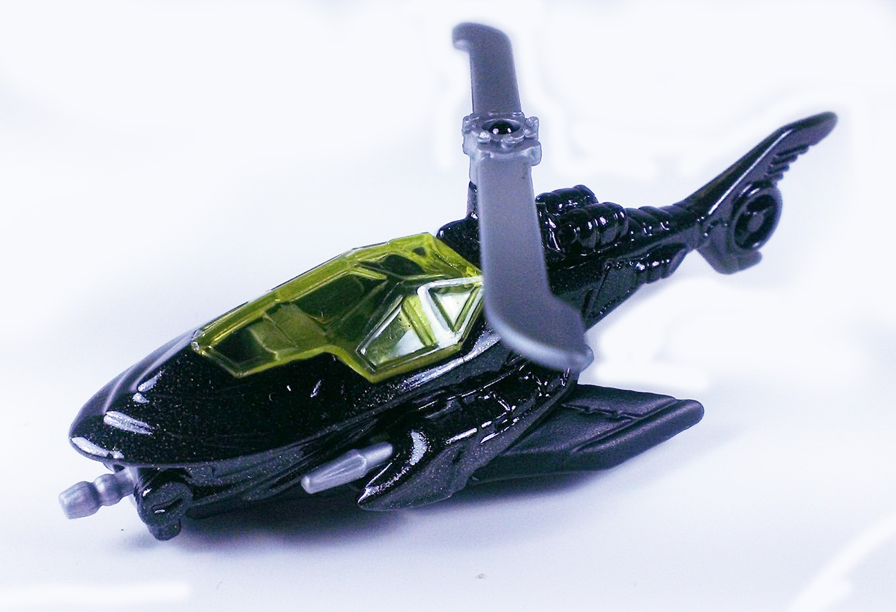 batcopter hot wheels