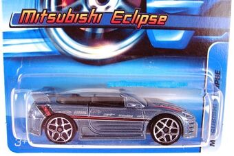 hot wheels mitsubishi eclipse 2002