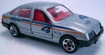 hot wheels ford sierra