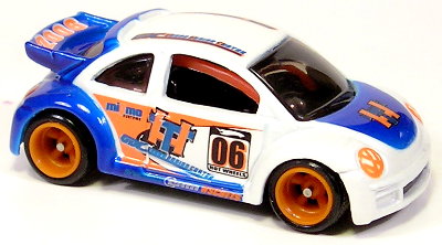 hot wheels new beetle cup