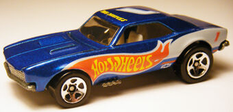 1982 67 camaro hot wheels