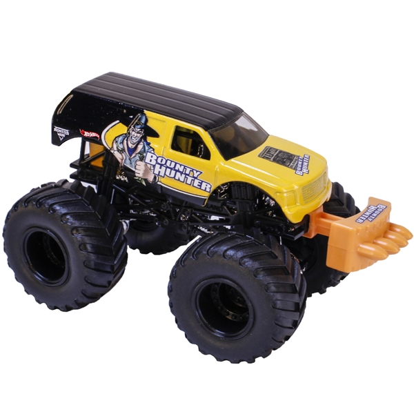 monster jam bounty hunter toy