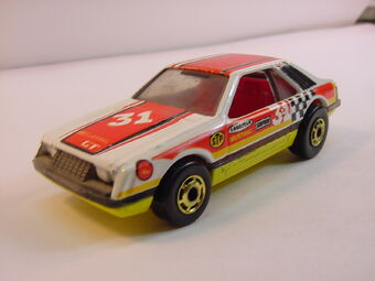 hot wheels turbo mustang