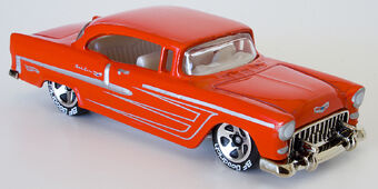 hot wheels 55 chevy bel air