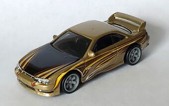 hot wheels nissan 240sx s14