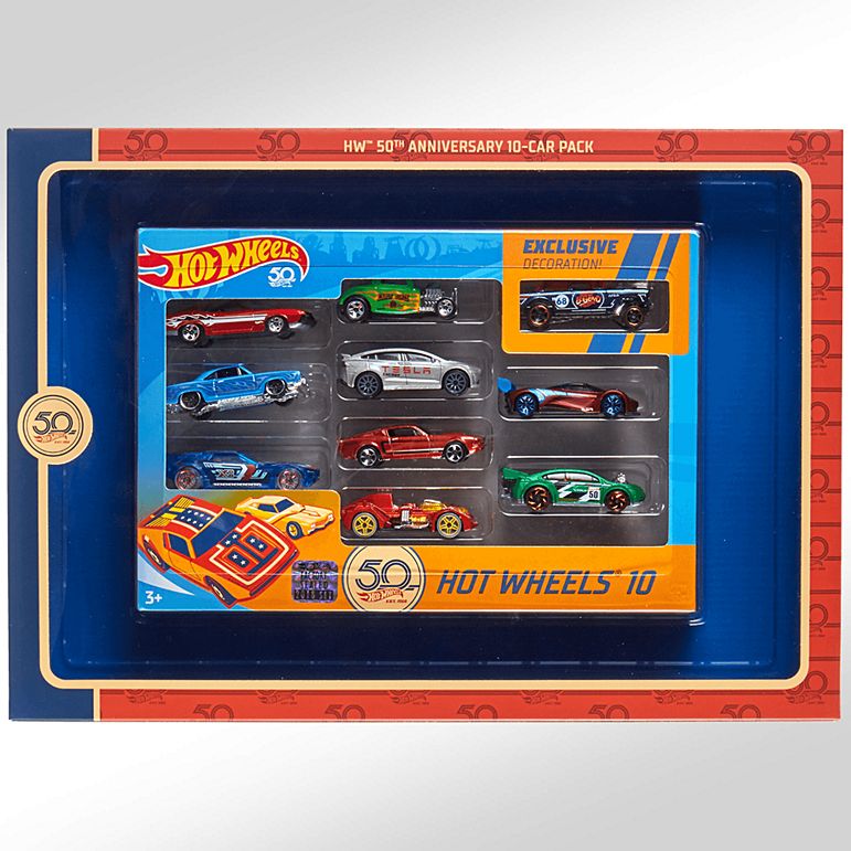 hot wheels 50th master set