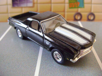 hot wheels chevy el camino