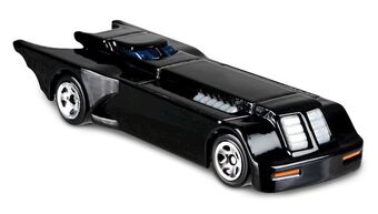 hot wheels batmobile animated series