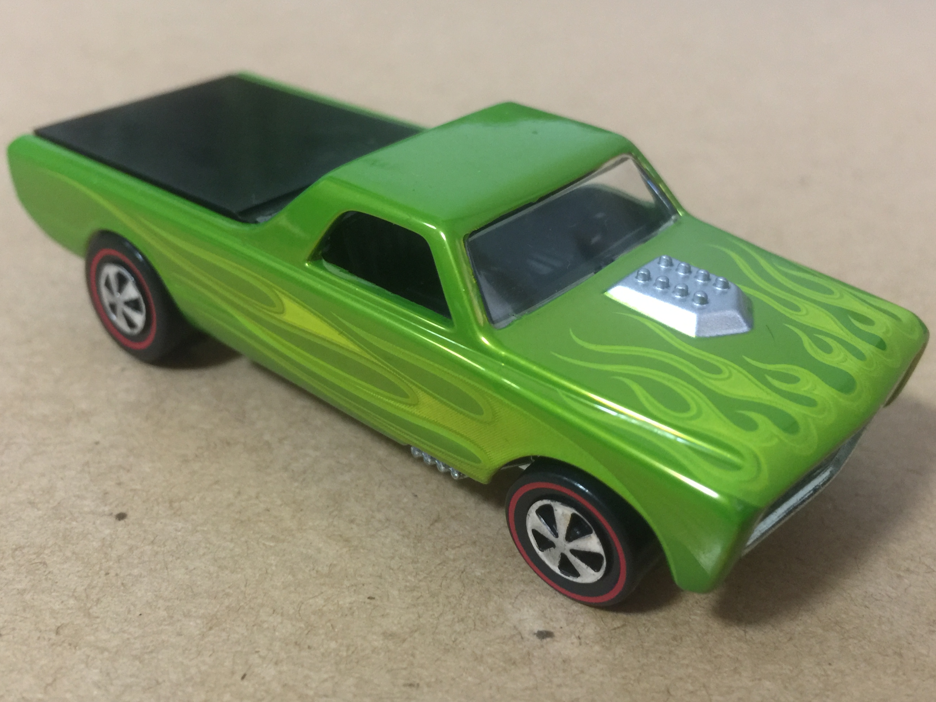 hot wheels fleetside