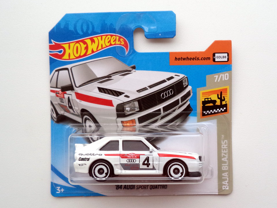 hot wheels audi quattro