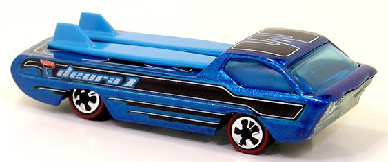 hot wheels vintage deora