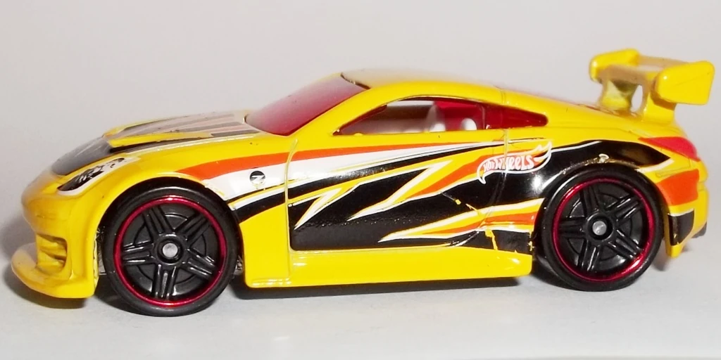 Hot wheels nissan 350z