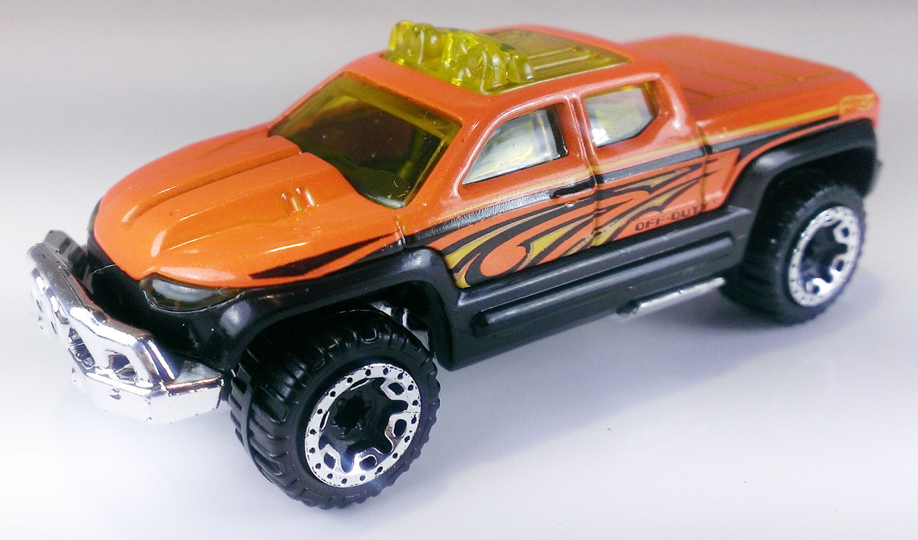 Hot Wheels 2015 #116//250 off-duty Azul HW Off-Road