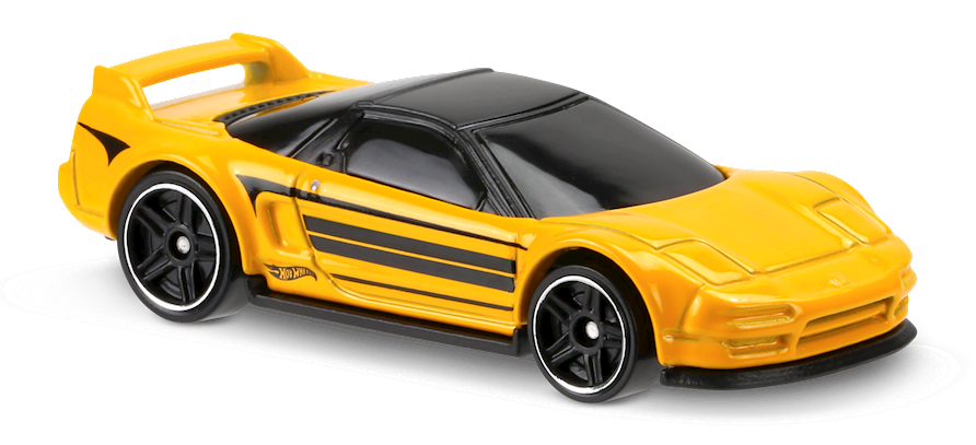 hot wheels 90 acura nsx