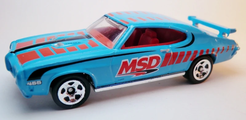 Hot wheels pontiac gto