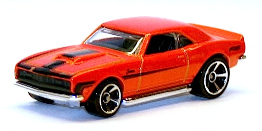 hot wheels copo camaro 68