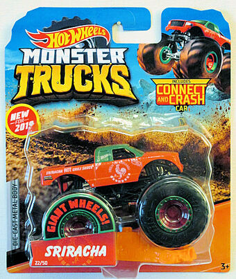 monster jam hot wheels 2019