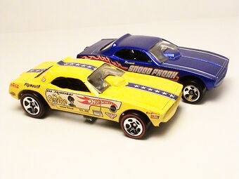 hot wheels plymouth barracuda funny car