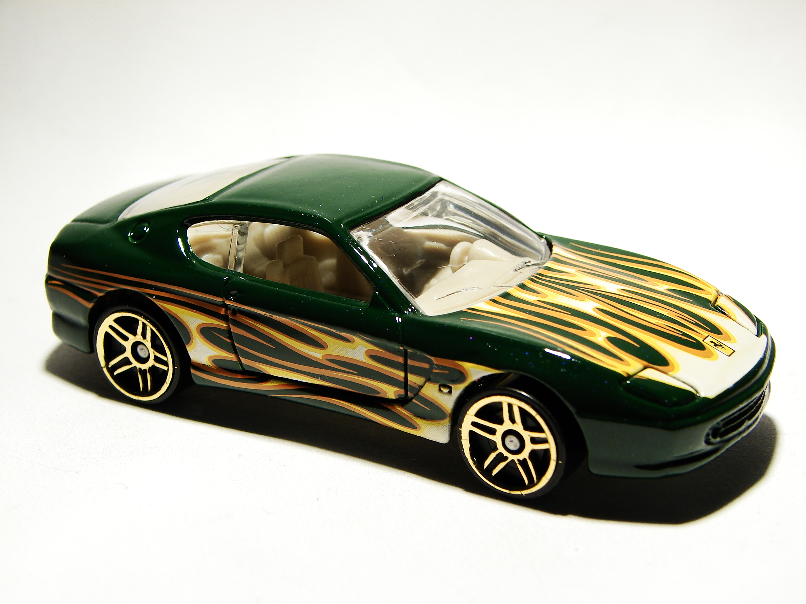 hot wheels ferrari 456m