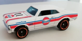 hot wheels 68 nova gulf