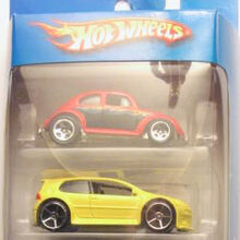 hot wheels volkswagen 5 pack