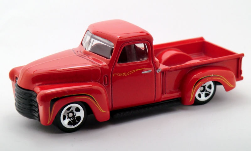 hot wheels 52 chevy pickup