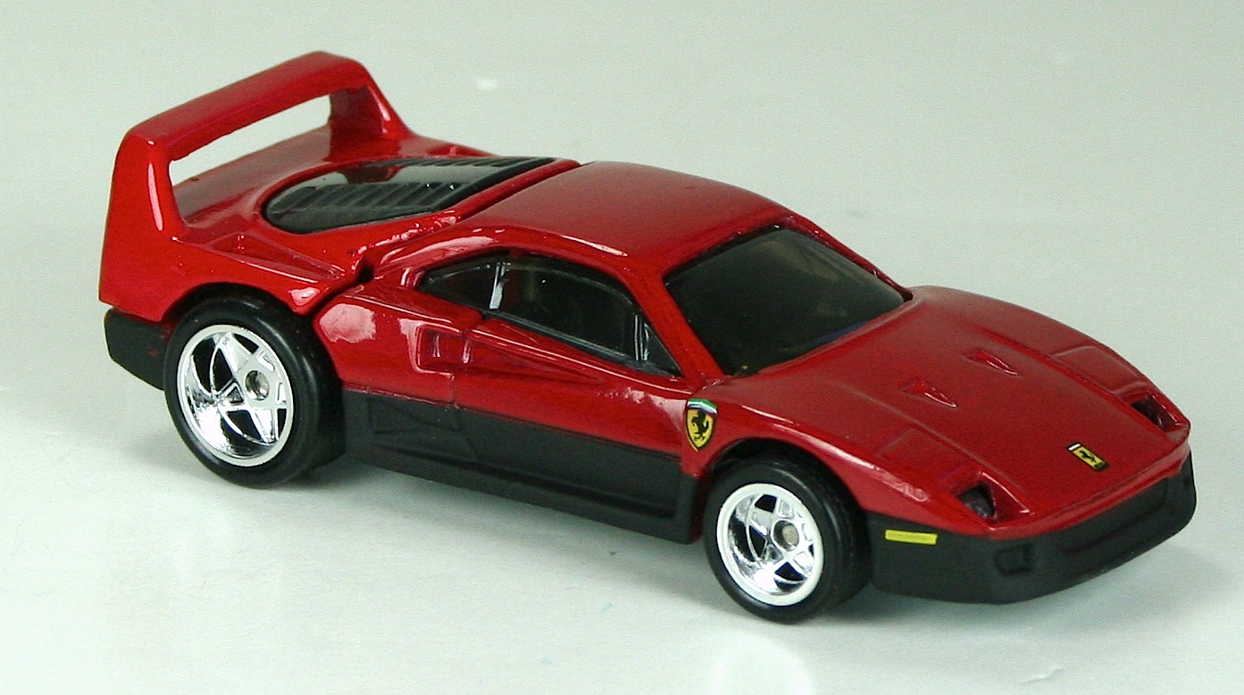 hot wheels ferrari f40 1988
