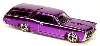hot wheels custom 66 gto wagon