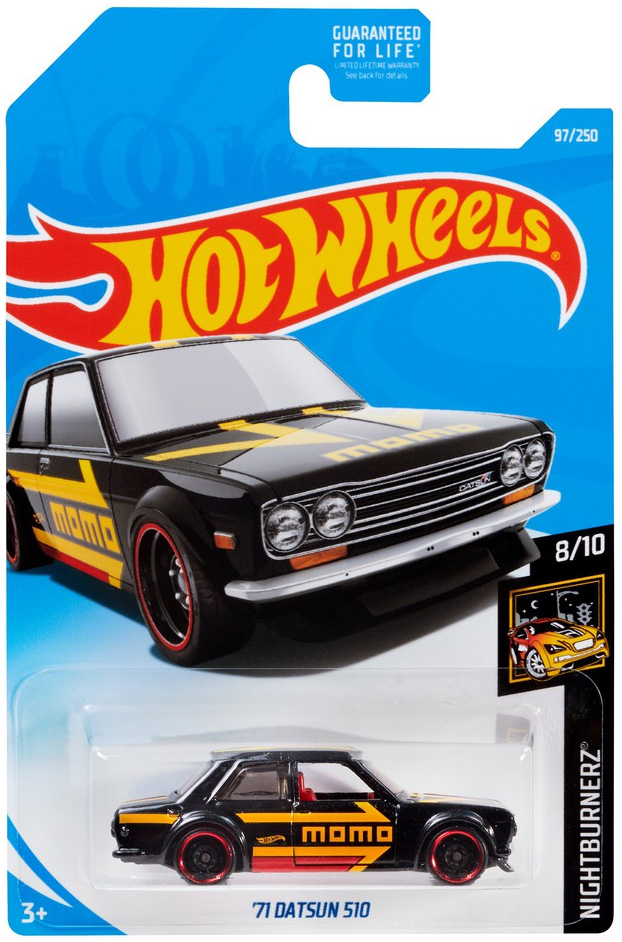 hot wheels momo datsun 510