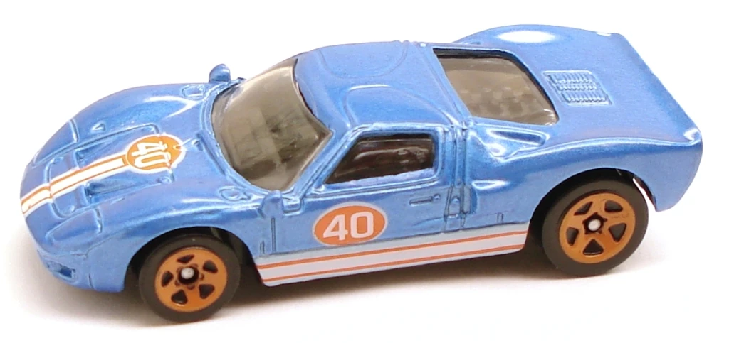 Ford gt40 hot wheels