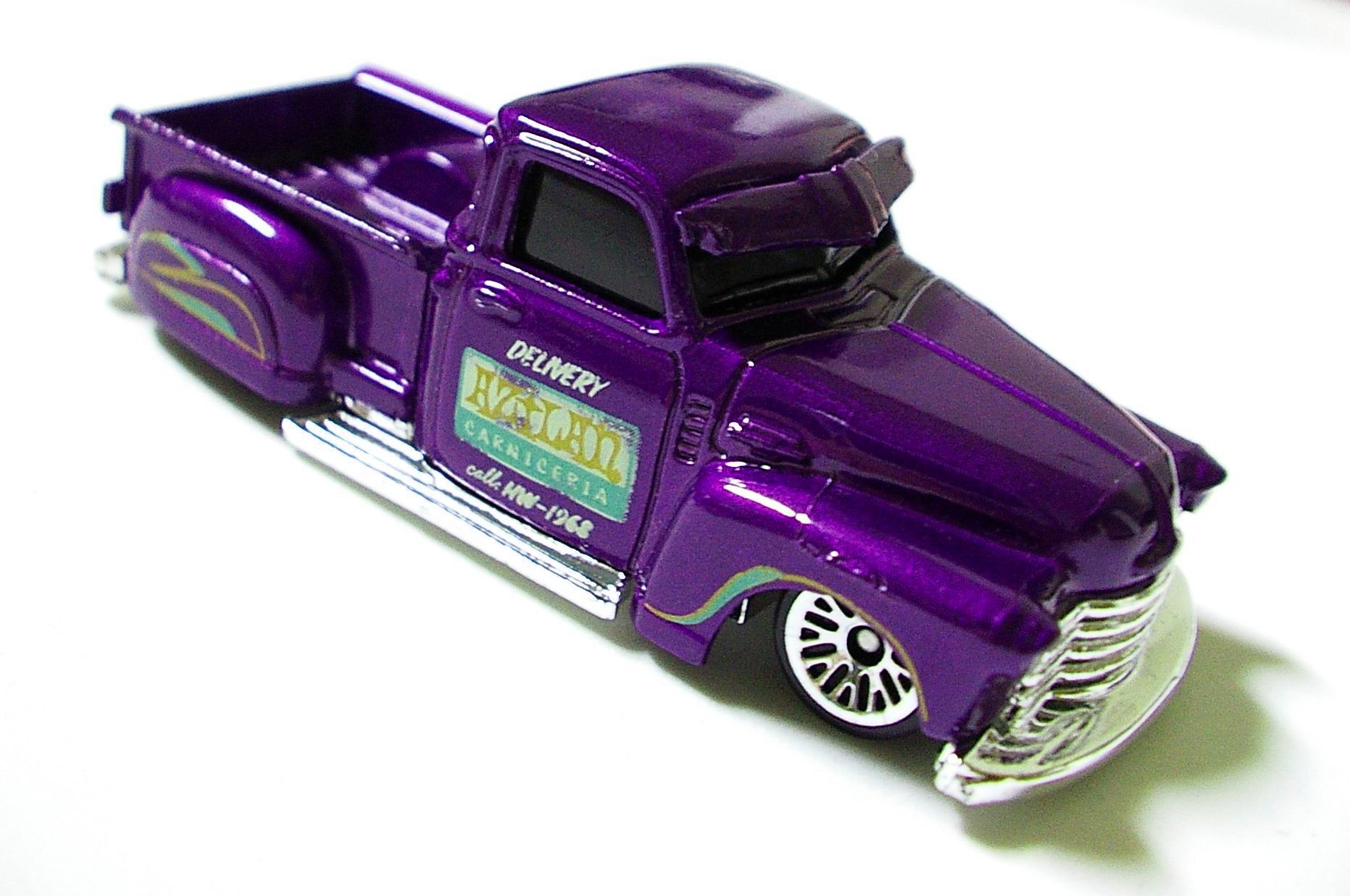 hot wheels la troca 2000