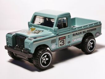 land rover series 3 pickup hot wheels